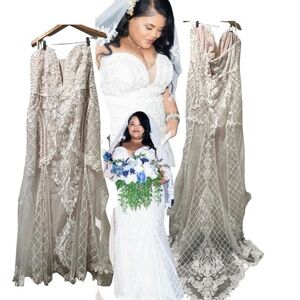 Elegant Lace Wedding Dress